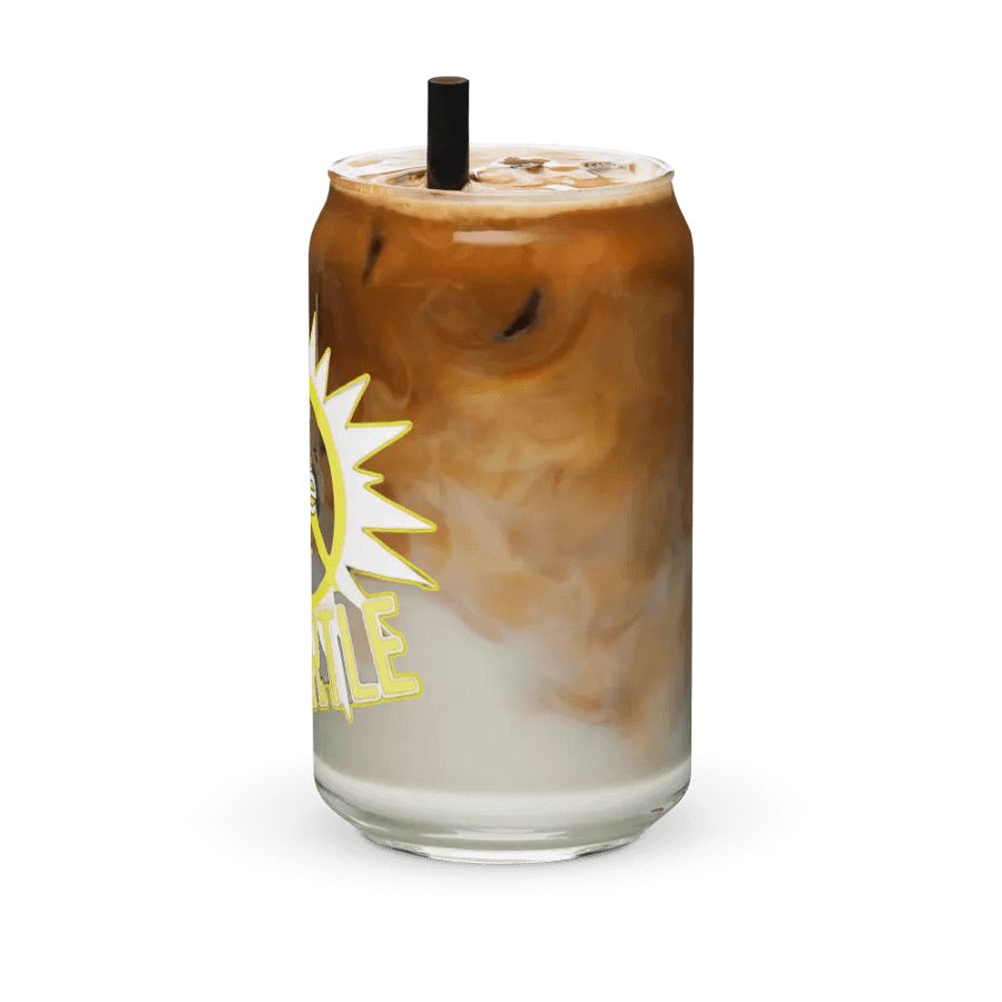 Blame The Turtle! Glass Can Cup product image (42)