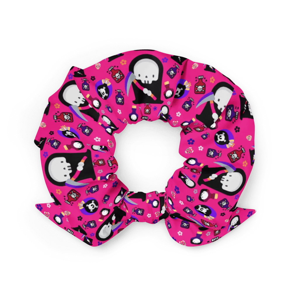 Grim Reaper Whimsical Scrunchie product image (5)