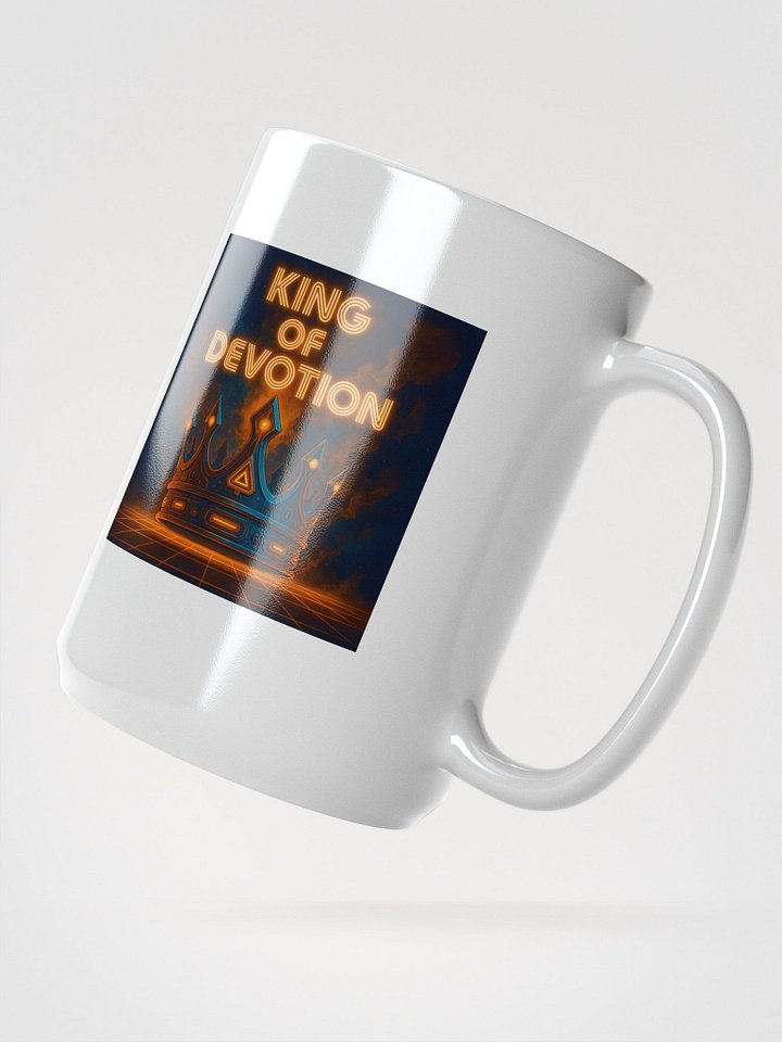 King of Devotion Mug product image (2)