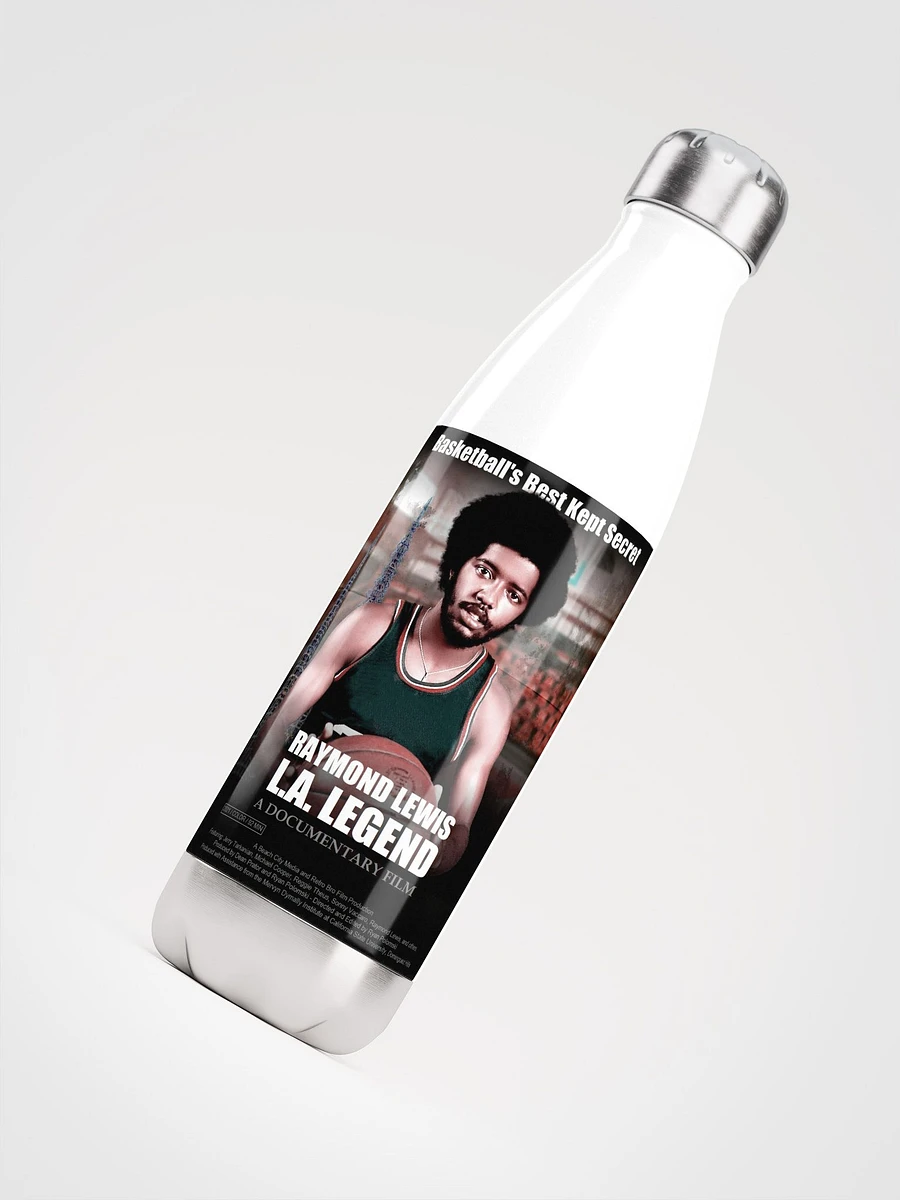 Raymond Lewis L.A. Legend Movie Poster Stainless Steele Water Bottle product image (4)