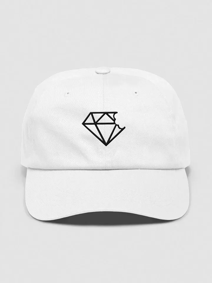 DAD HAT (black logo) product image (1)