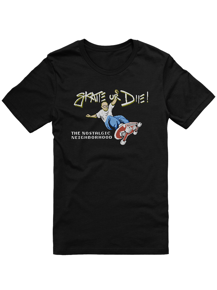 8-Bit Skater Tee product image (1)