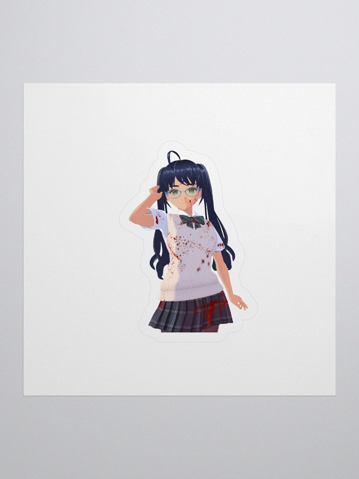 Limited Edition Yandere Sticker product image (1)
