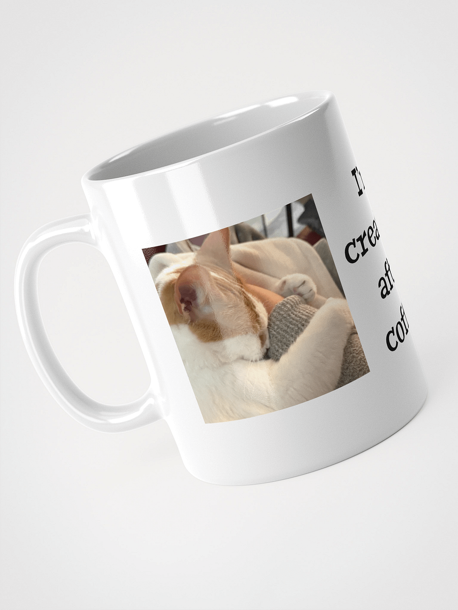 I'm Creative After Coffee- My Cat Mug product image (3)