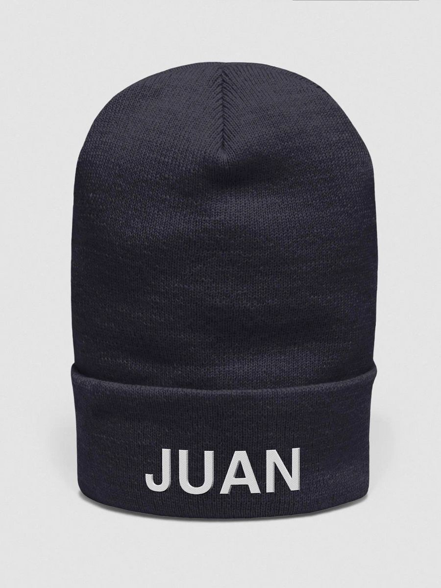 JUAN Name Beanie product image (2)