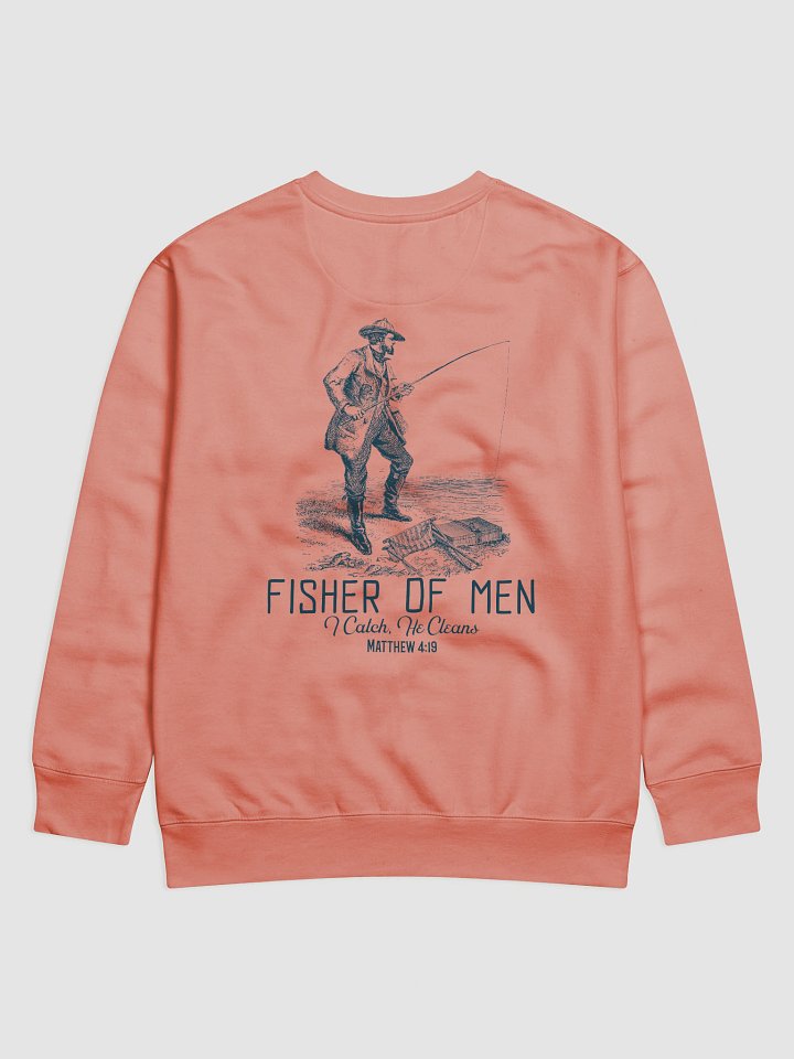 Fisher of Men – Vintage Christian Fishing Shirt product image (1)