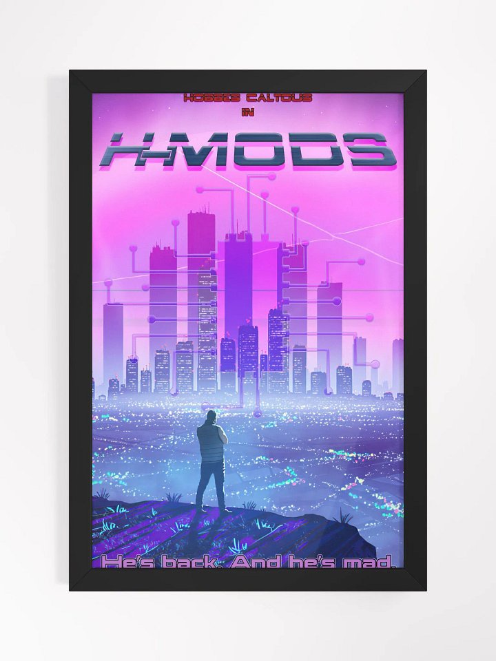 H-Mods movie poster product image (2)