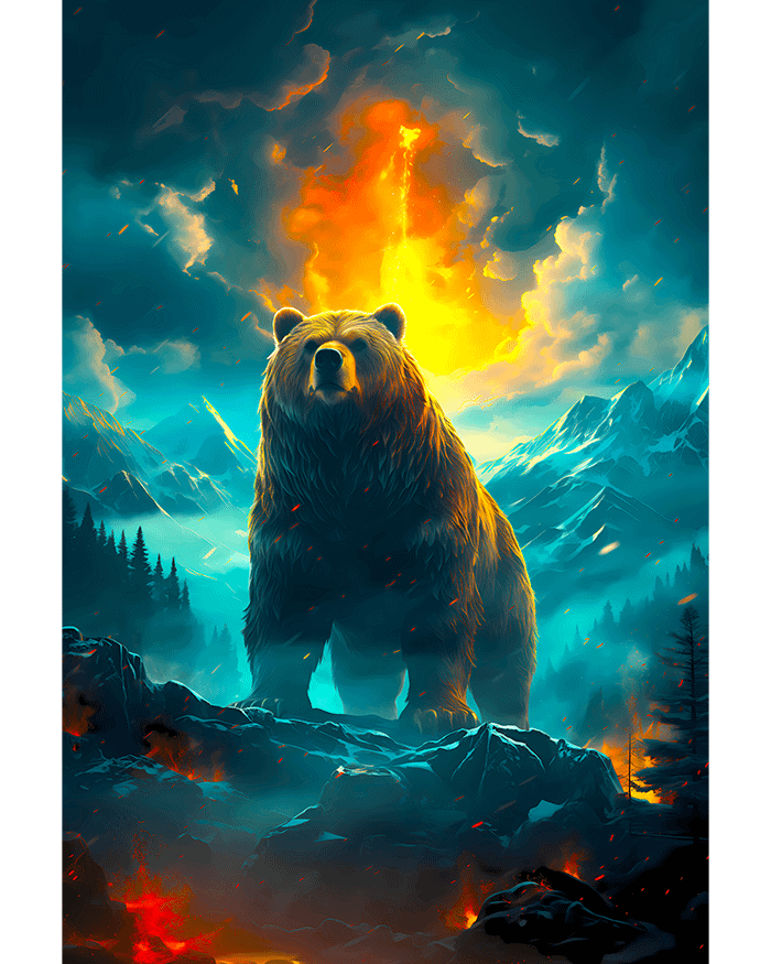 Brown Bear Poster product image (1)