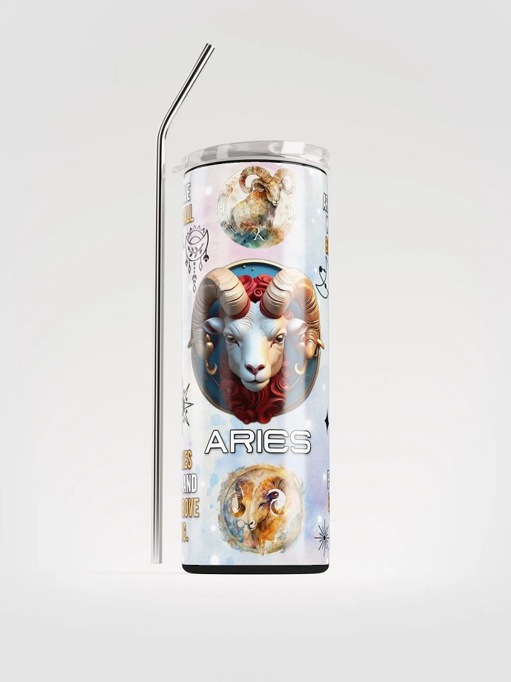 Cosmic Aries Stainless Steel Tumbler product image (1)