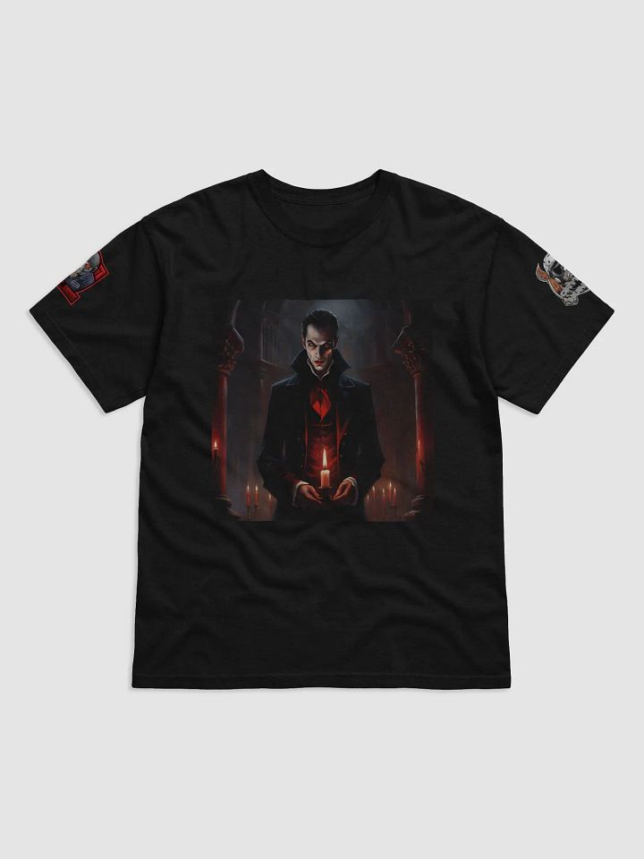 Vampire Chapel Tee: Where Darkness Meets Elegance product image (1)