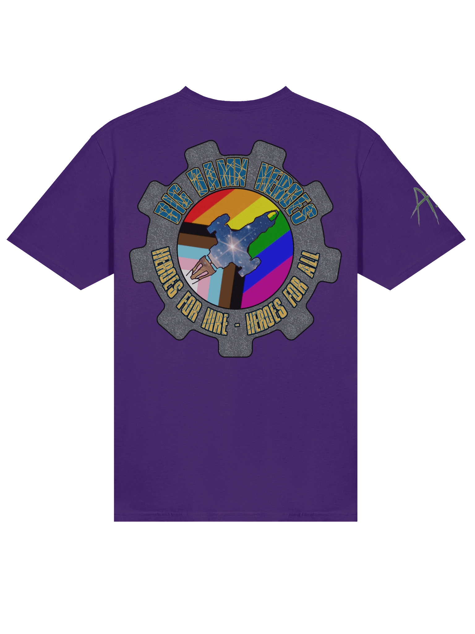 AwesomeRealm Unisex T-Shirt product image (5)