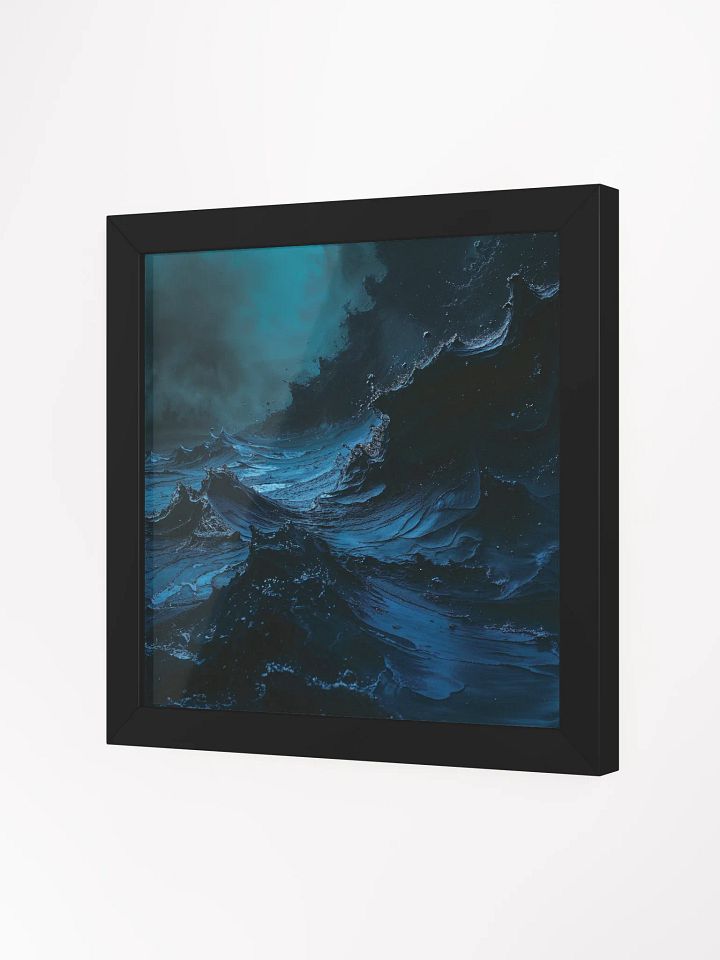 Drowned in Silence Framed Print product image (14)