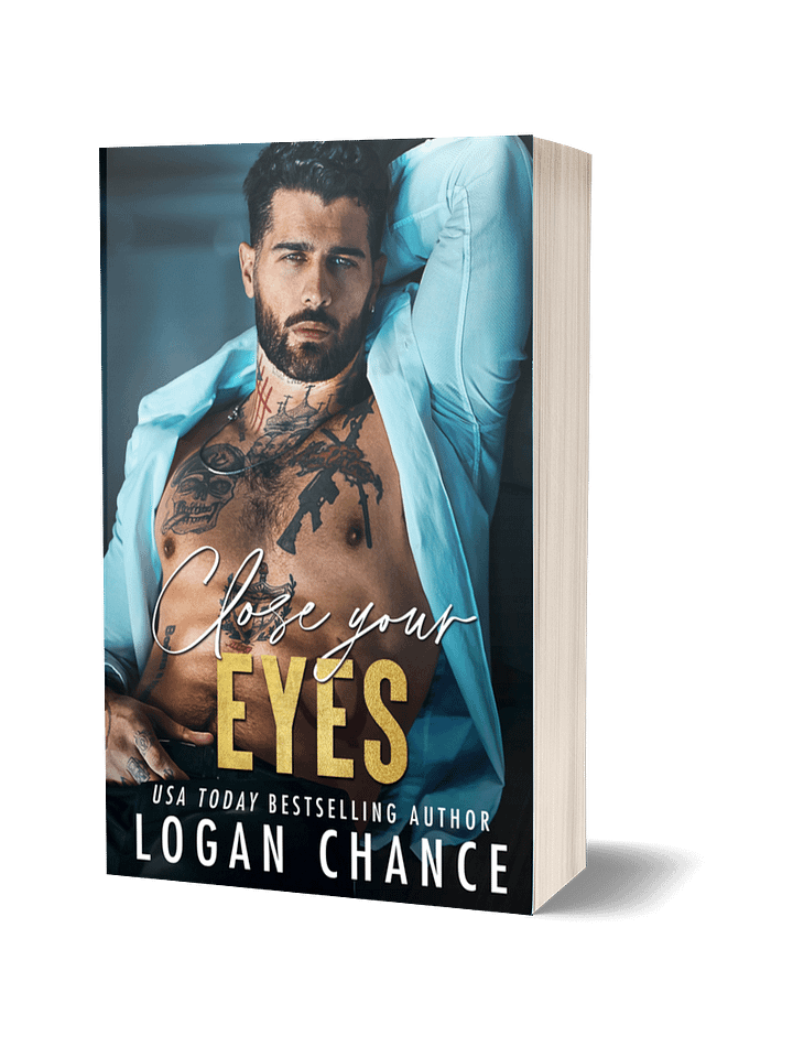 Close Your Eyes (Signed Paperback) product image (1)