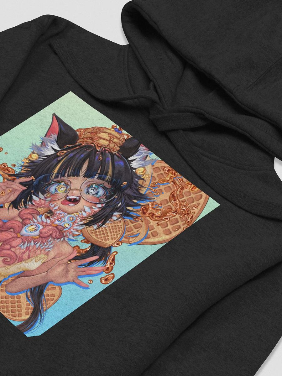 Waffle Monster Background Hoodie product image (36)