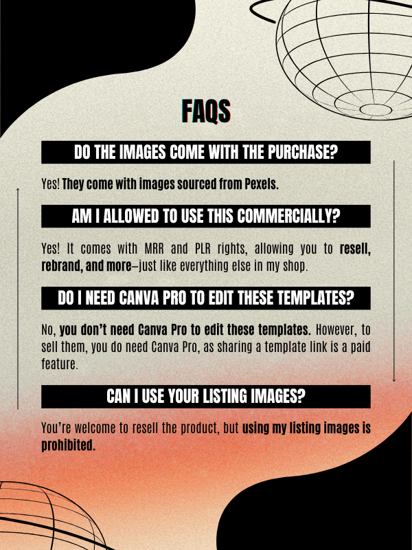 MRR/PLR Instagram Templates for Coaching product image (9)