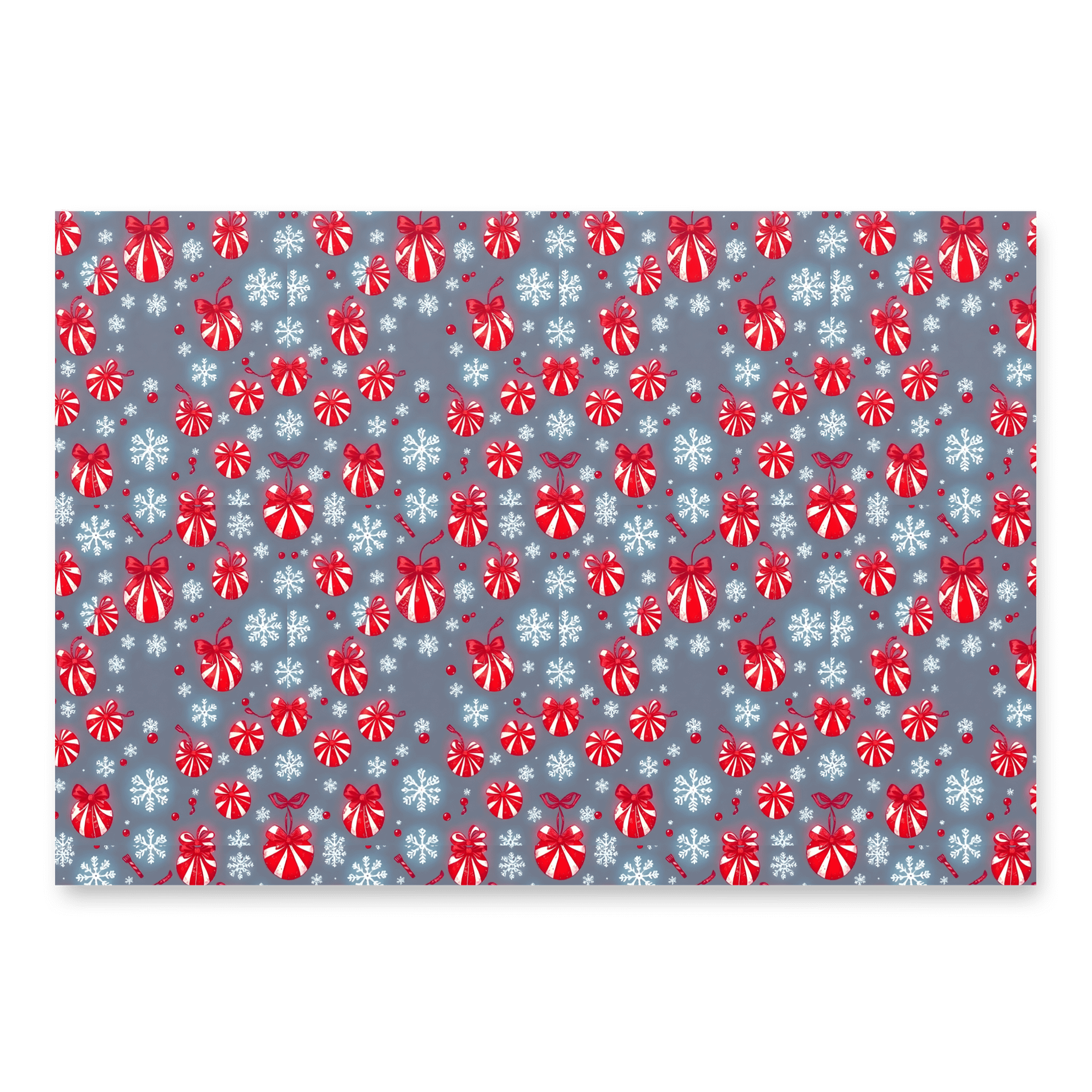 Festive Ornaments Wrapping Paper Set product image (3)
