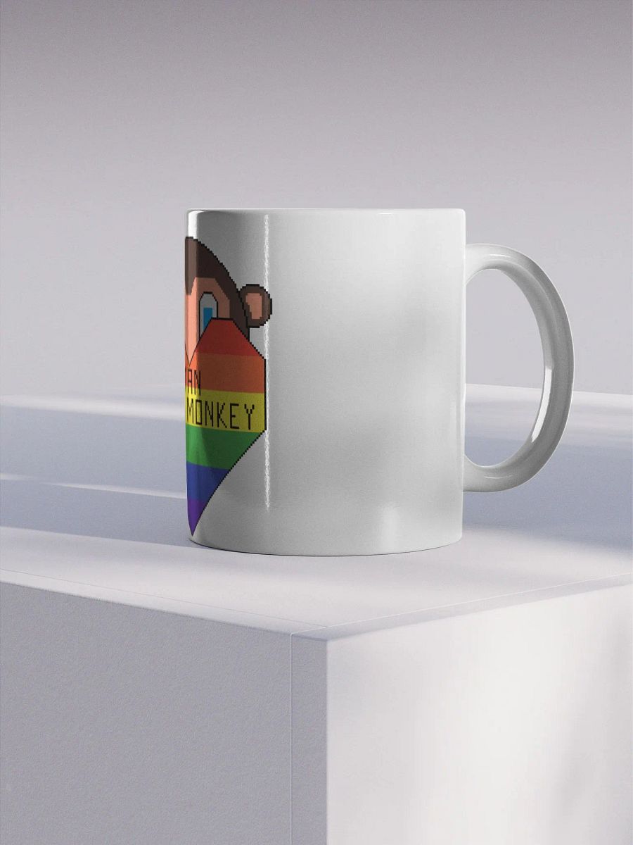 Spartan Monkey Logo Mug product image (3)