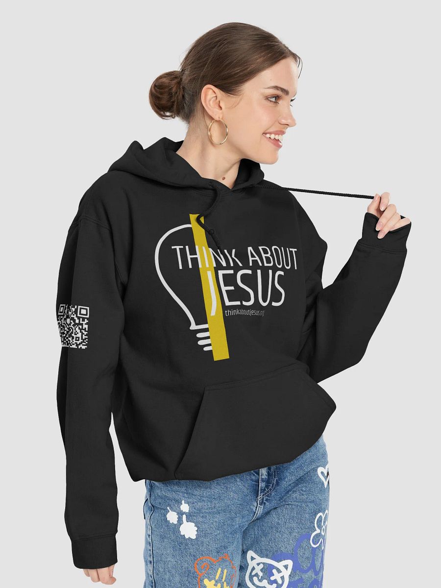 Think About Jesus - Dark Colour Hoodie product image (26)