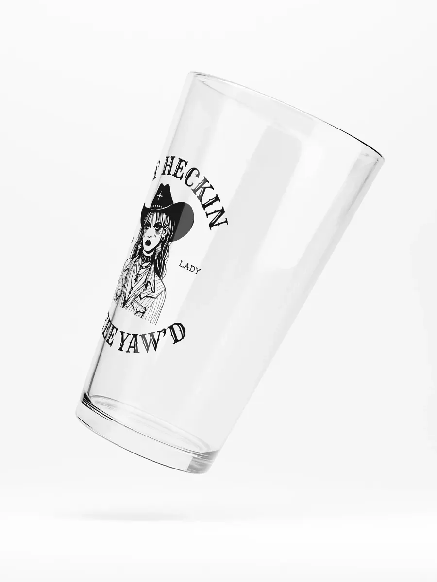 Heeee Yaw Pint Glass product image (5)