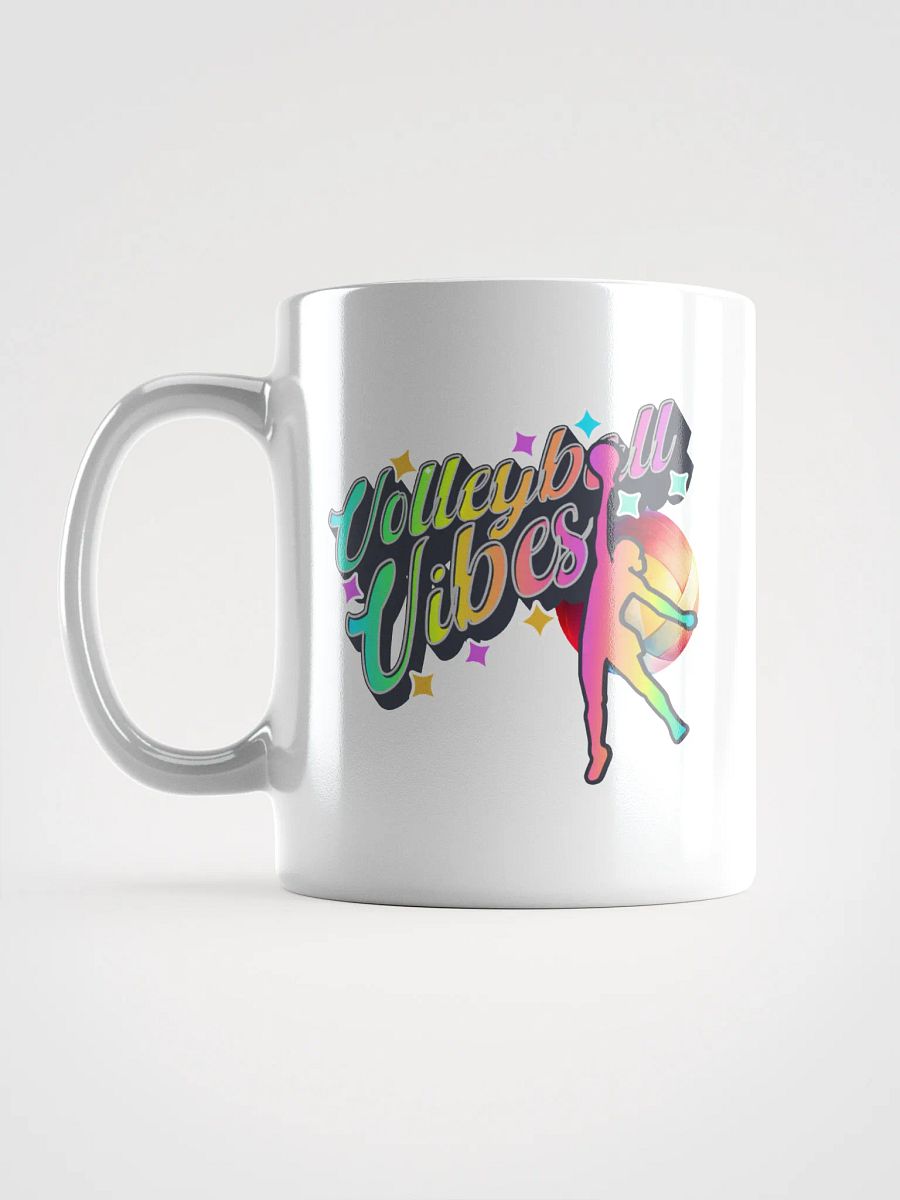 Volleyball Vibes Female Mug product image (1)