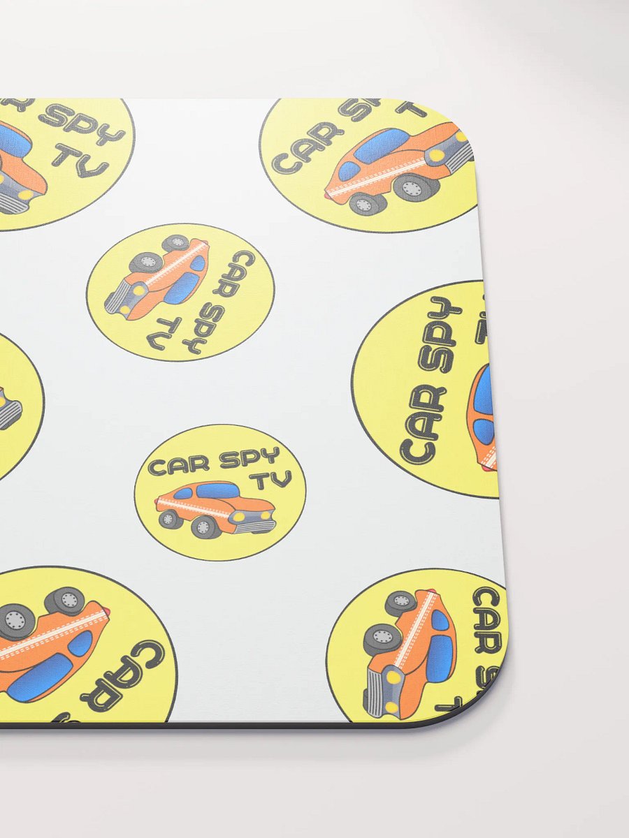 Mouse Pad: CarSpyTV Logo product image (4)