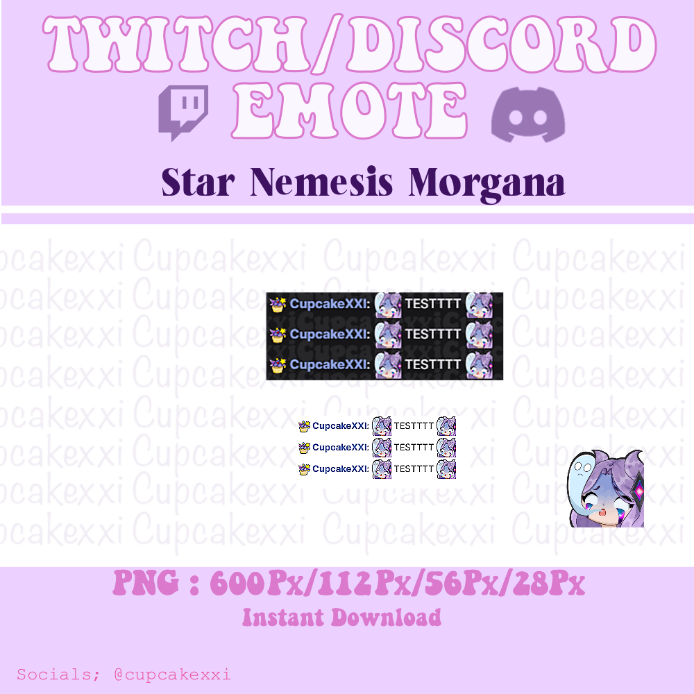 Star Guardian 12 emotes pack | LoL | Instant Download | Twitch & Discord product image (4)