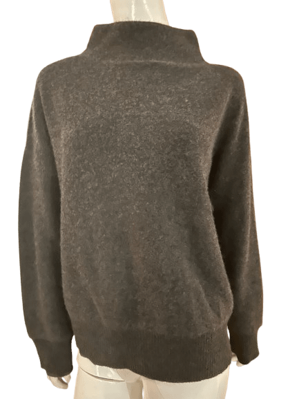 Tahari 2-Ply Pure Cashmere Sweater (Gray) product image (1)