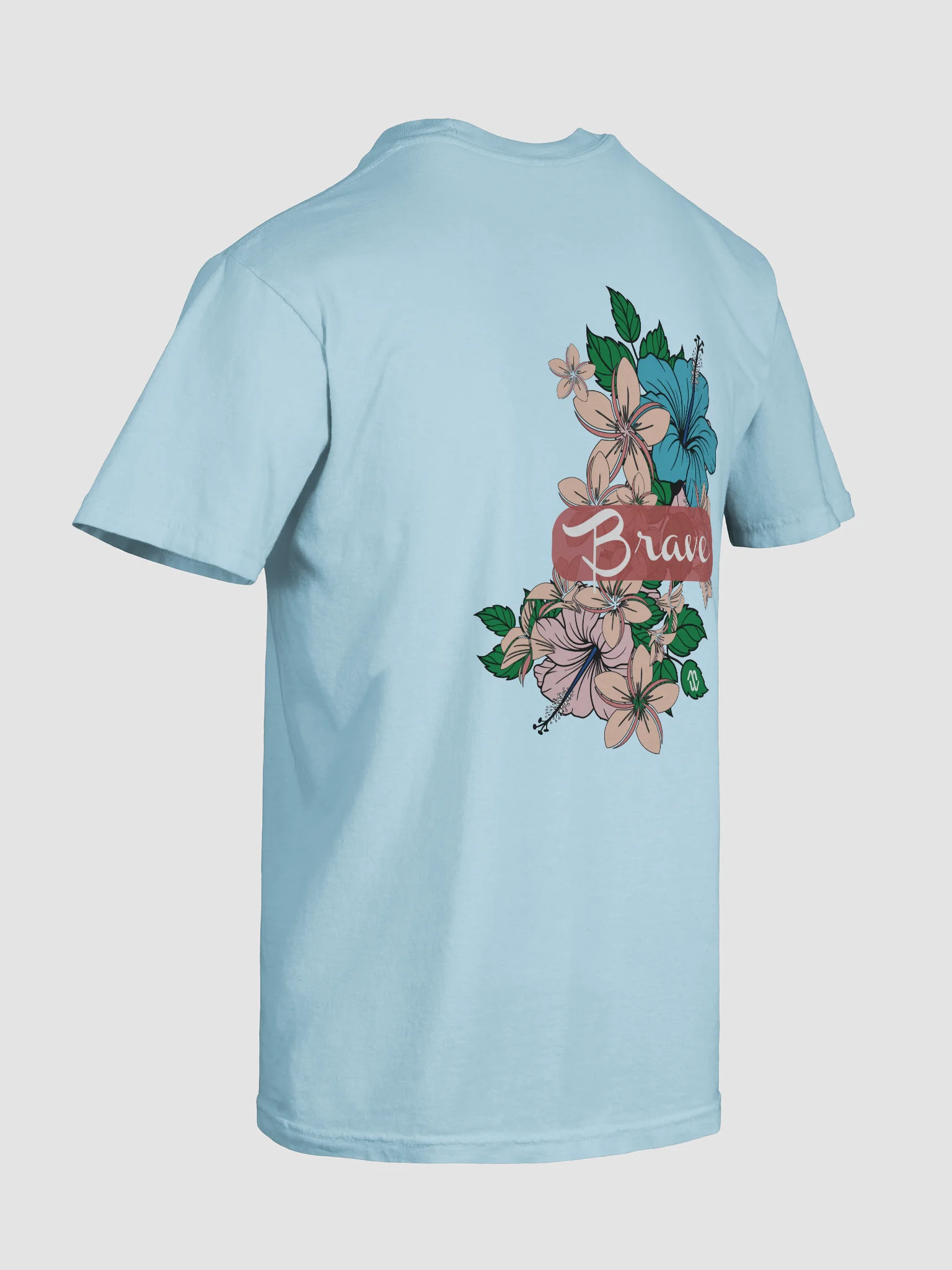 PREMIUM UNISEX T-SHIRT – BRAVE product image (4)