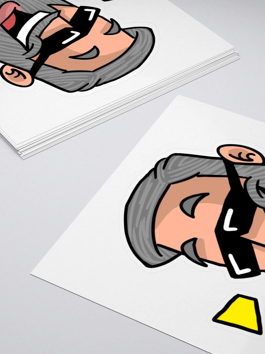 OMG LOL Emote Sticker product image (4)