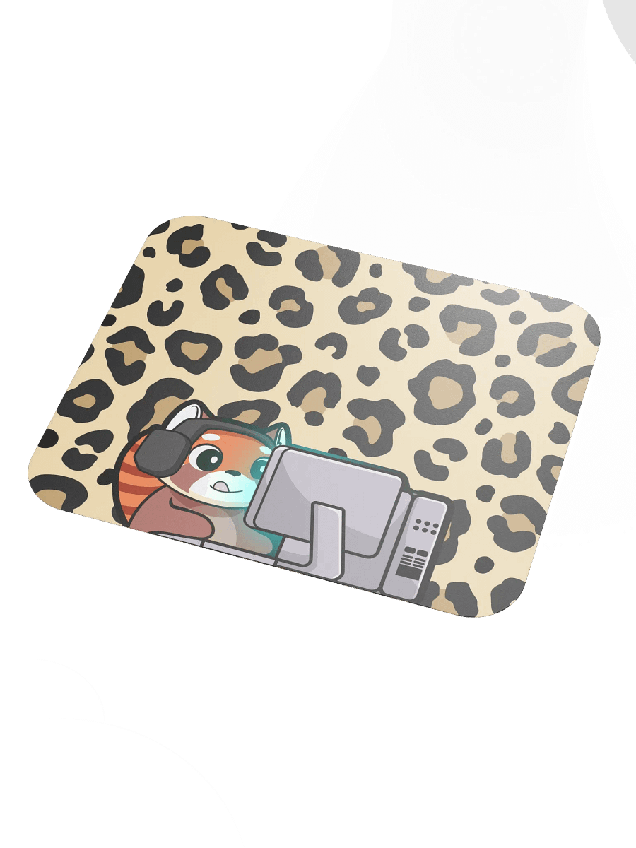 Gaming Bear Mouse Pad (Leopard) - 8.7" x 7.1" product image (3)