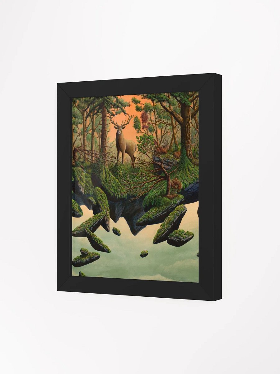 Forest's Edge Framed Poster product image (13)