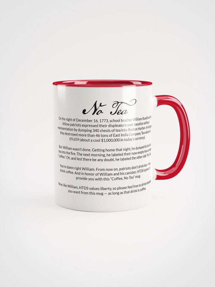 No Tea, Coffee Mug product image (2)