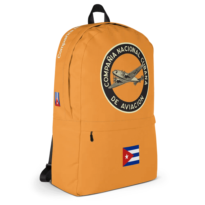 Compañía Nacional Cubana de Aviación - Backpack product image (2)