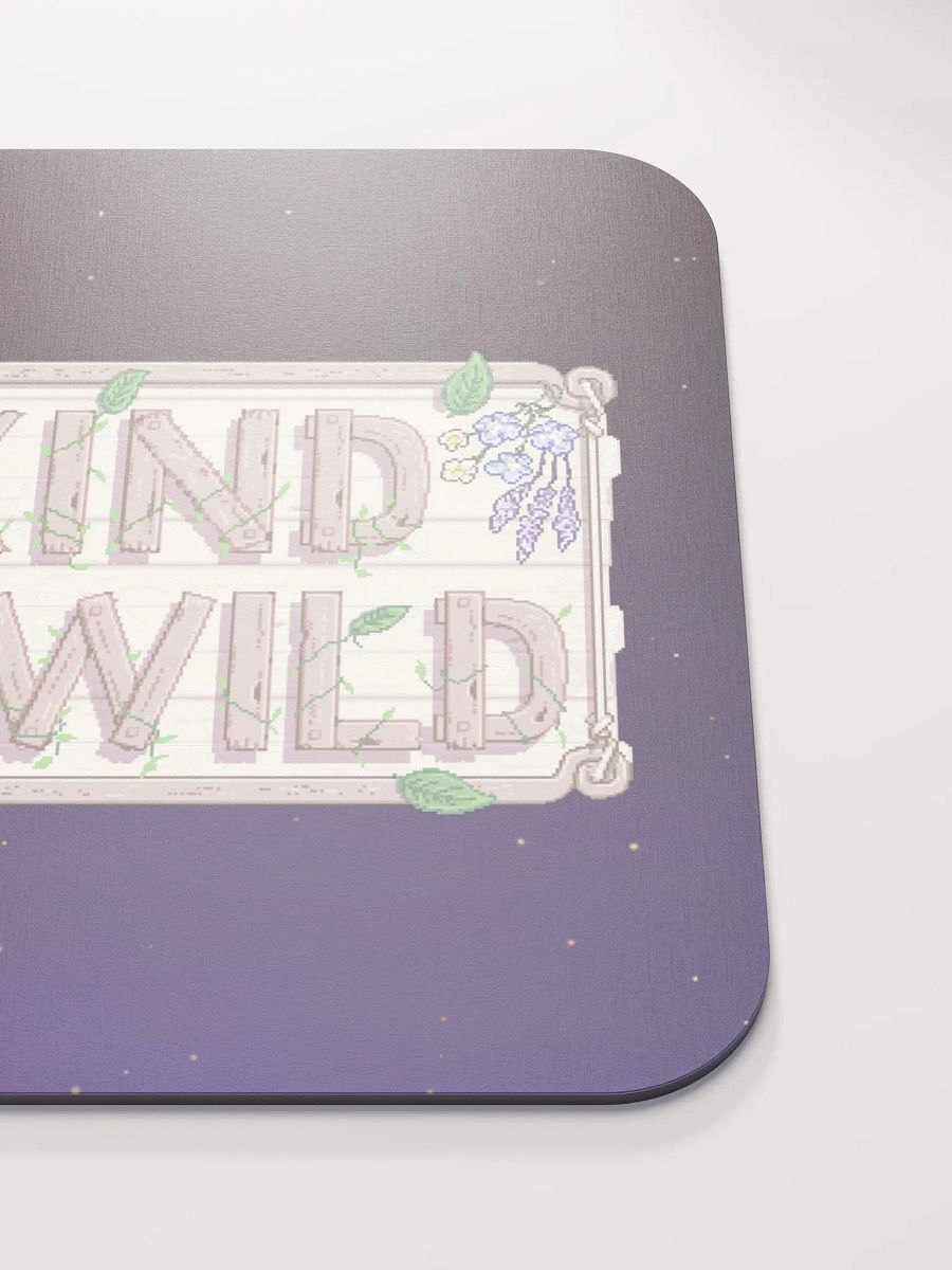 Nighttime Be Kind Stardew Inspired Mousepad product image (5)