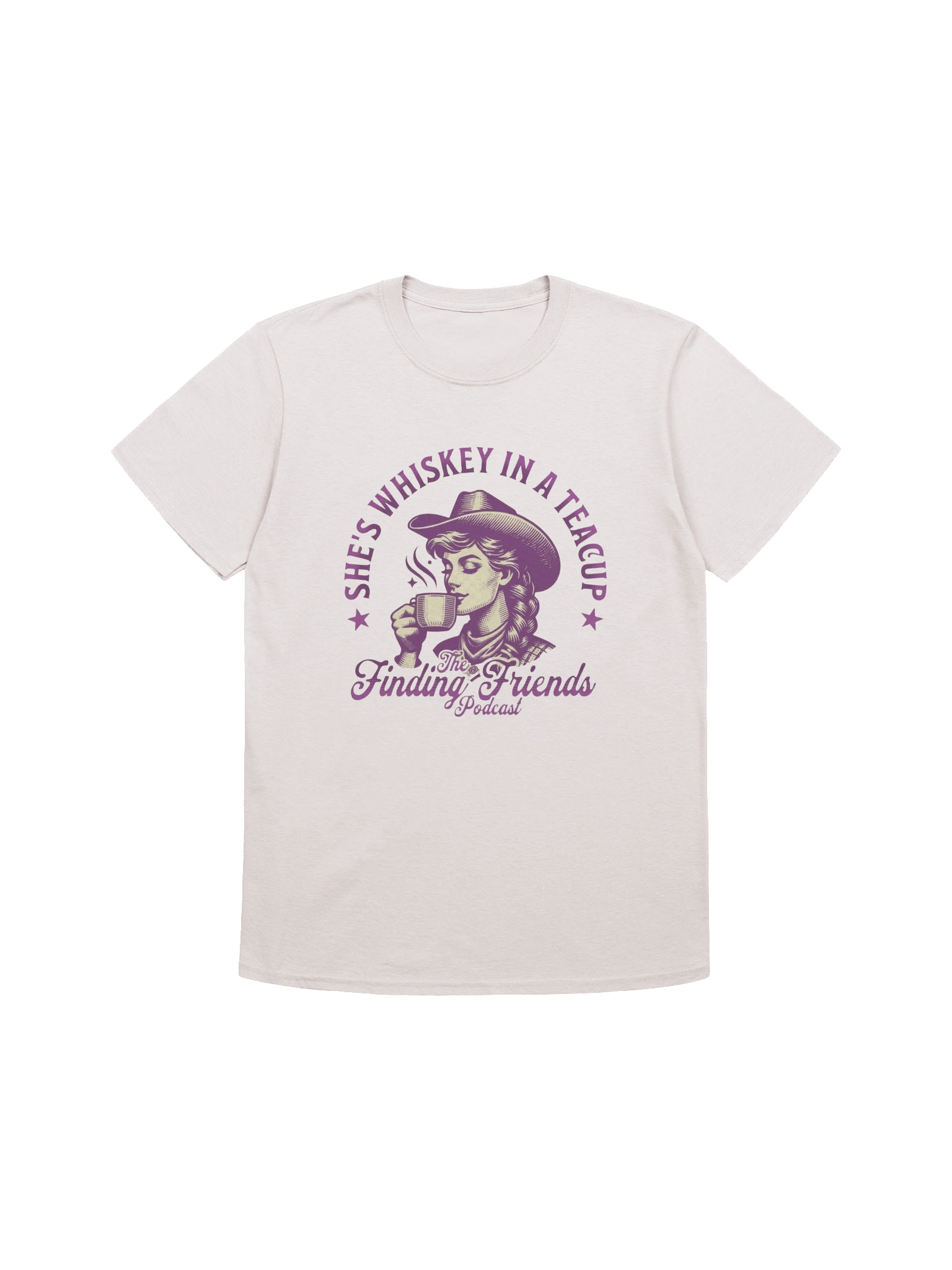 Whiskey in a Teacup Retro T-Shirt product image (1)