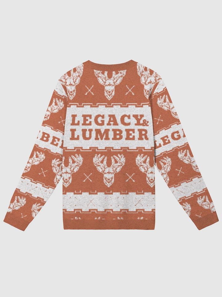 Fugly Xmas Sweater - Orange product image (2)