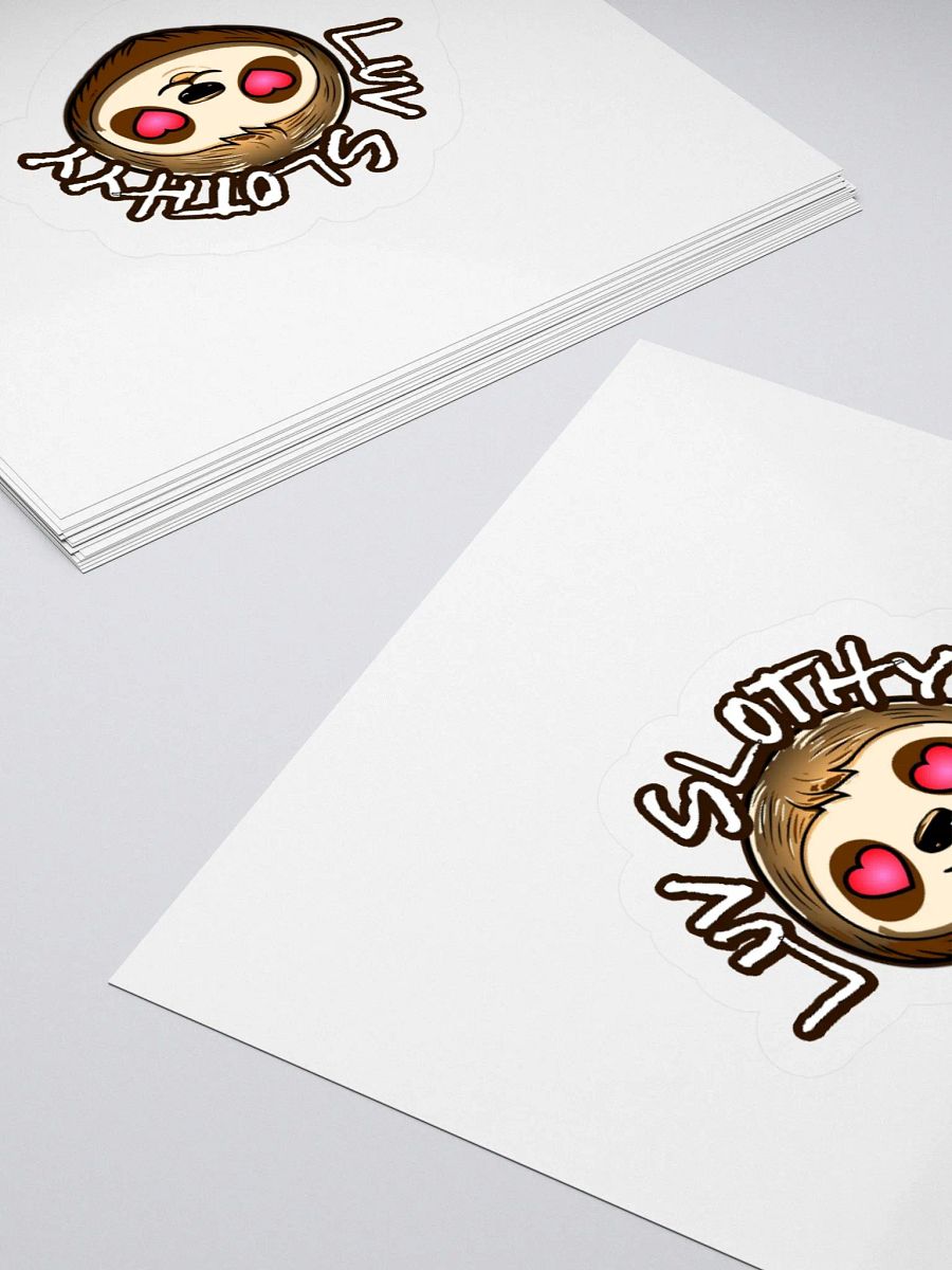 luvSlothyy Stickers product image (11)
