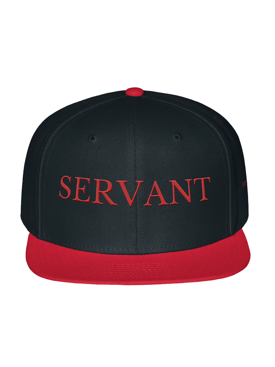 SERVANT. Mark 9:35 Wool Blend Snapback product image (1)