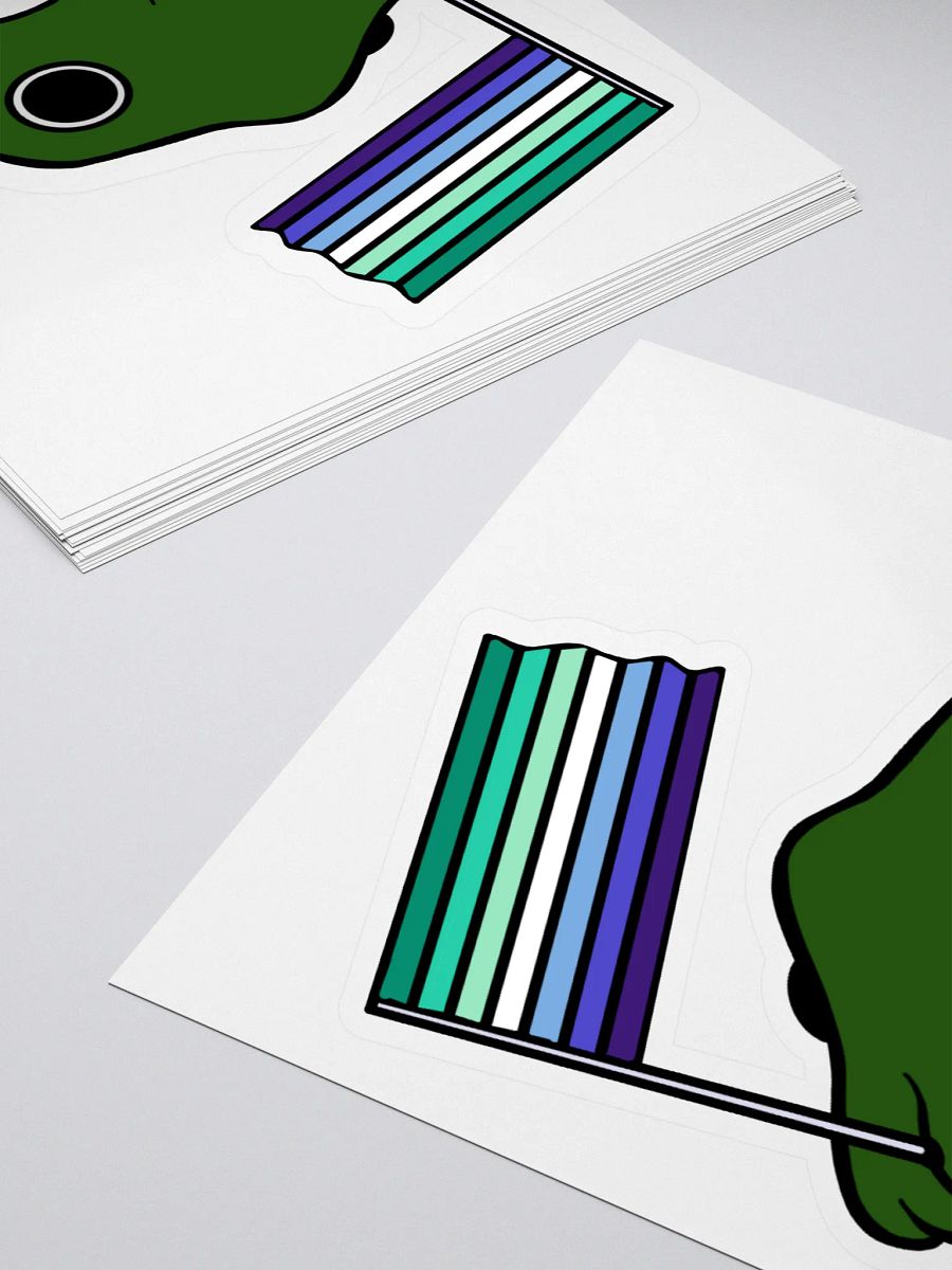 Gay Pride Flag Sticker product image (4)