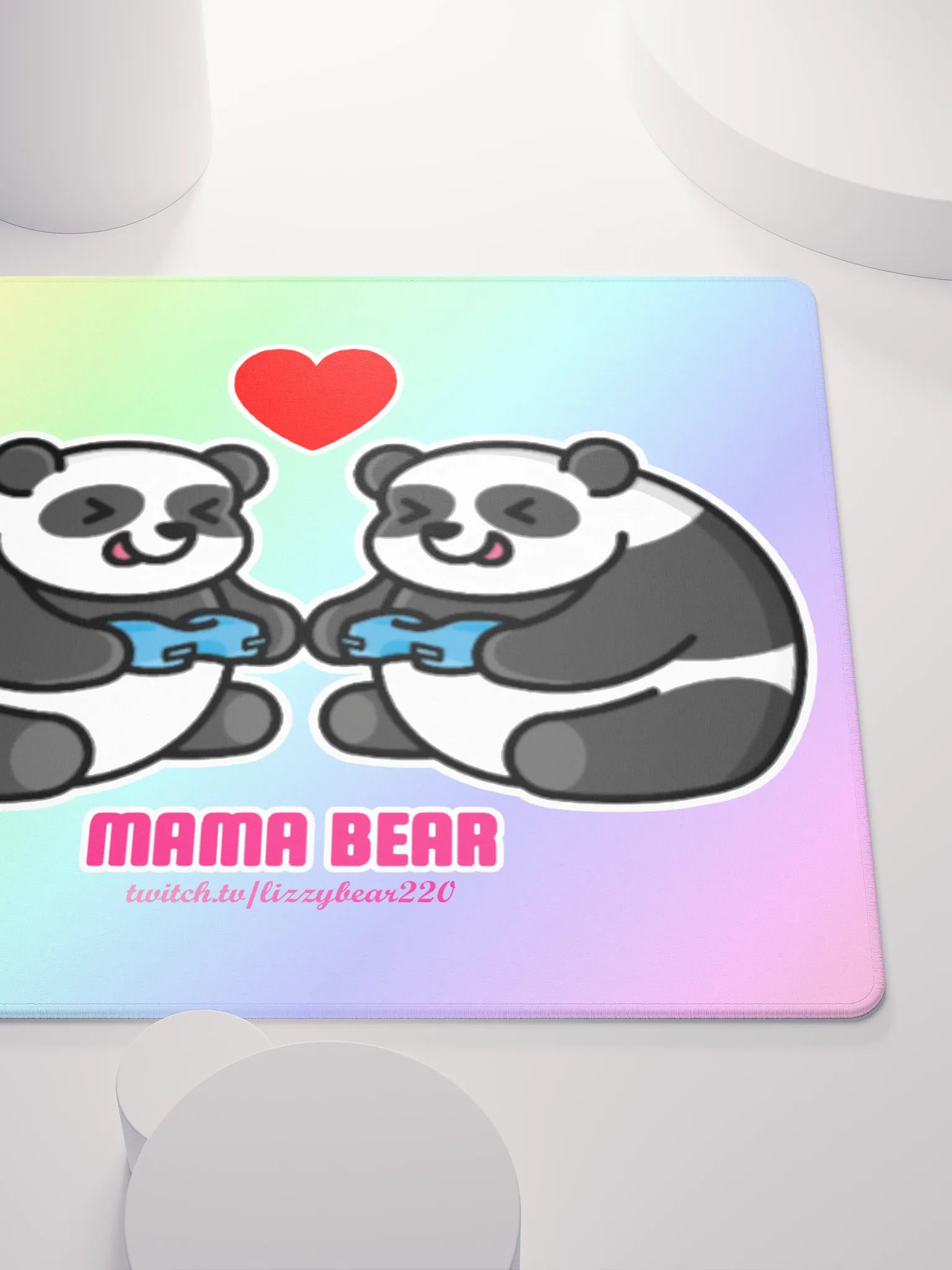 Mama Bear Gaming Mouse Pads product image (5)