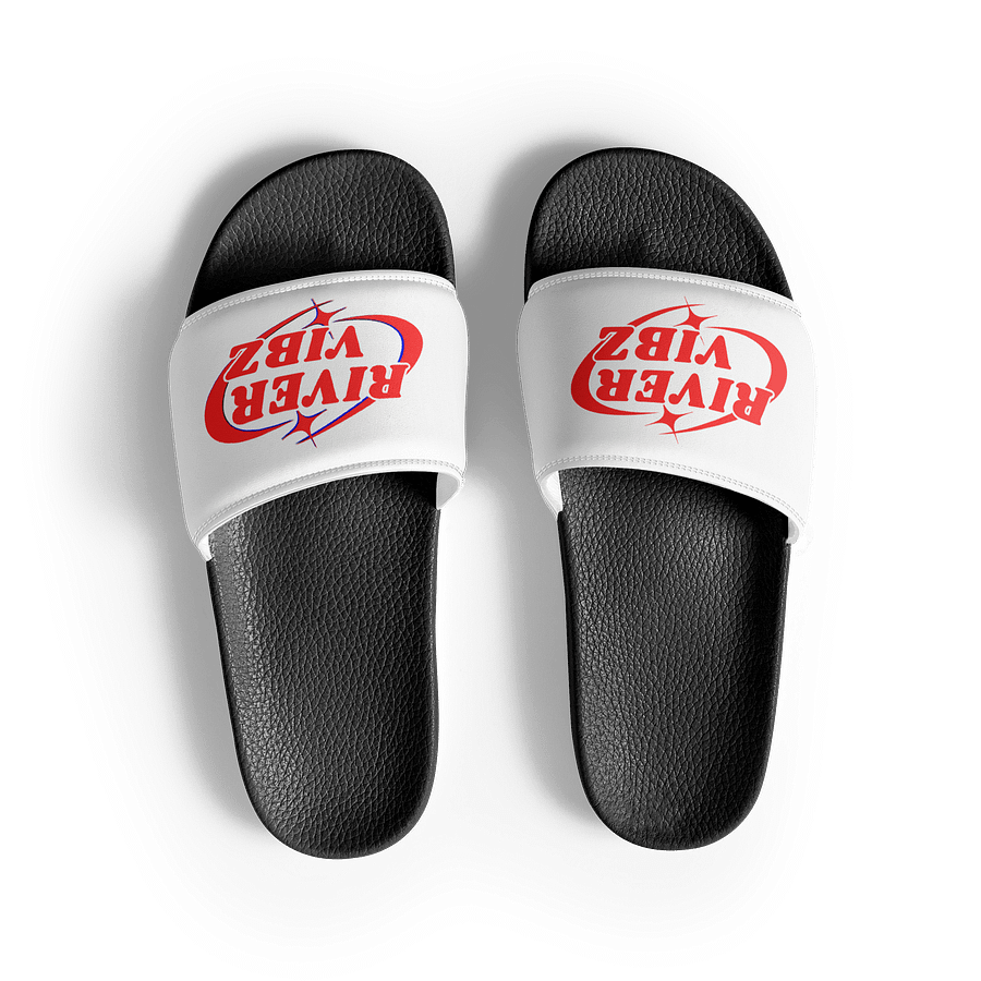 River Vibz Red Men's Beach Slides product image (3)