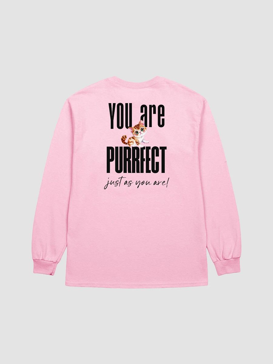 You are Purrfect Long Sleeve T-Shirt product image (1)