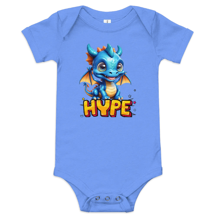 Joyful Dragon HYPE Baby Onesie product image (1)