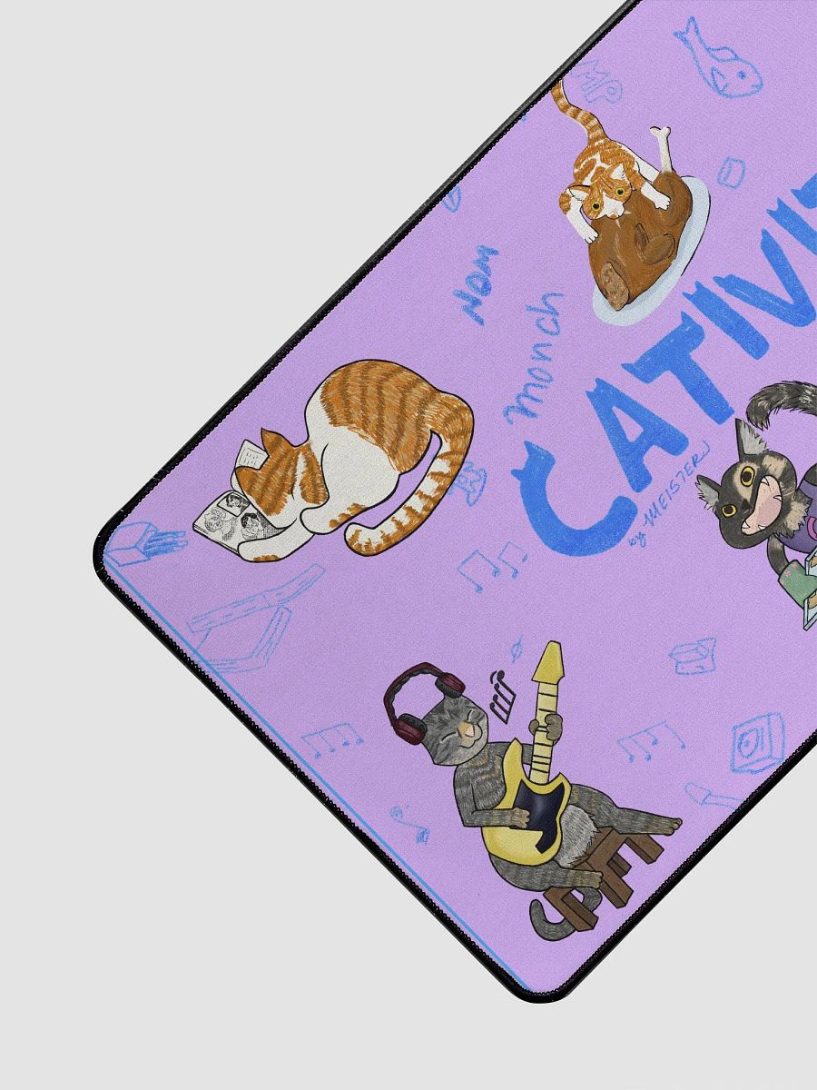 Cativity: Deskmat product image (3)