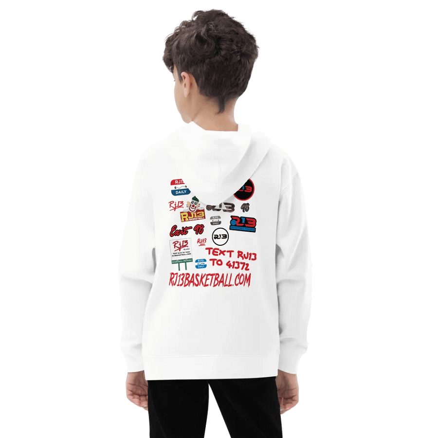 Youth Hangin Shoe Hoodie product image (5)