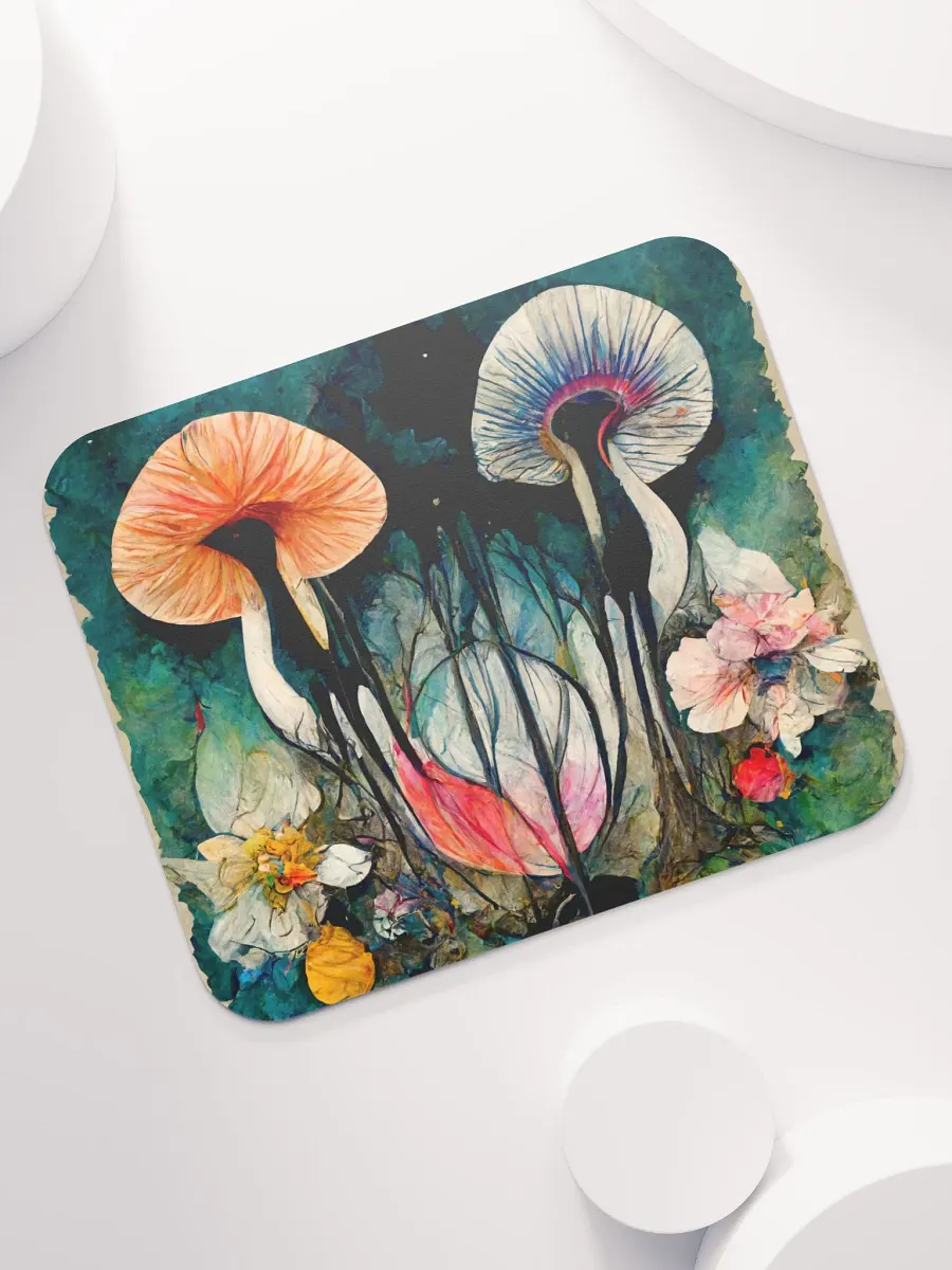 Mystical Mushroom Mouse Pad product image (7)
