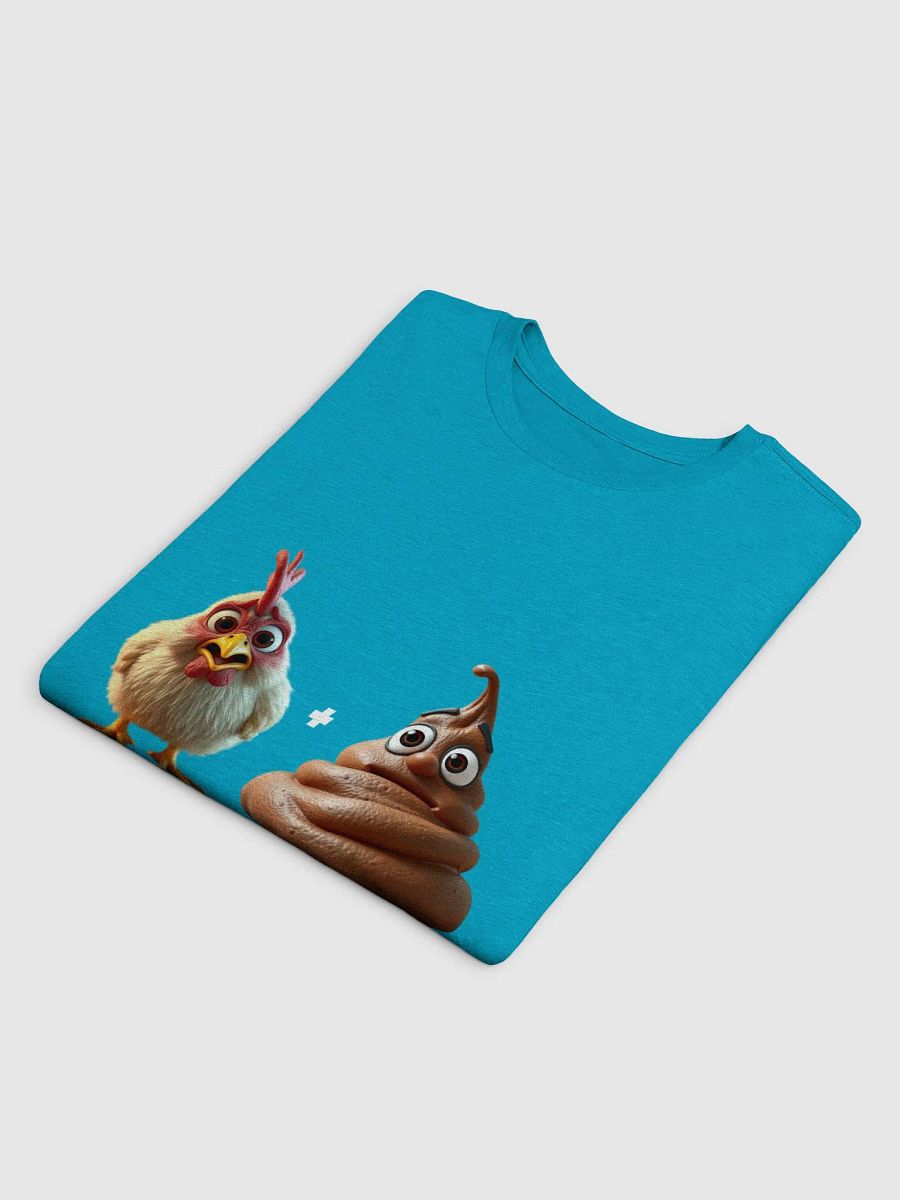 Chicken Shit Supersoft T-Shirt product image (3)