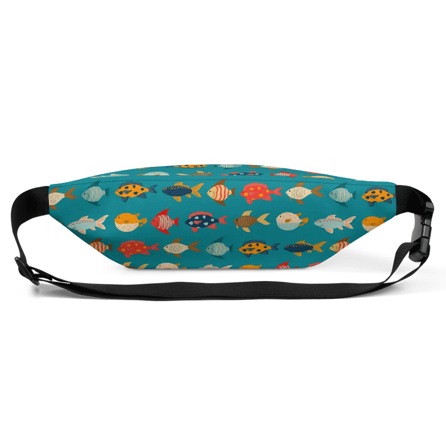 Fishes Being Fishes - Fanny Pack product image (2)