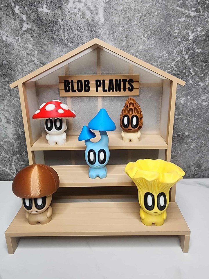 Blob Mushrooms product image (1)