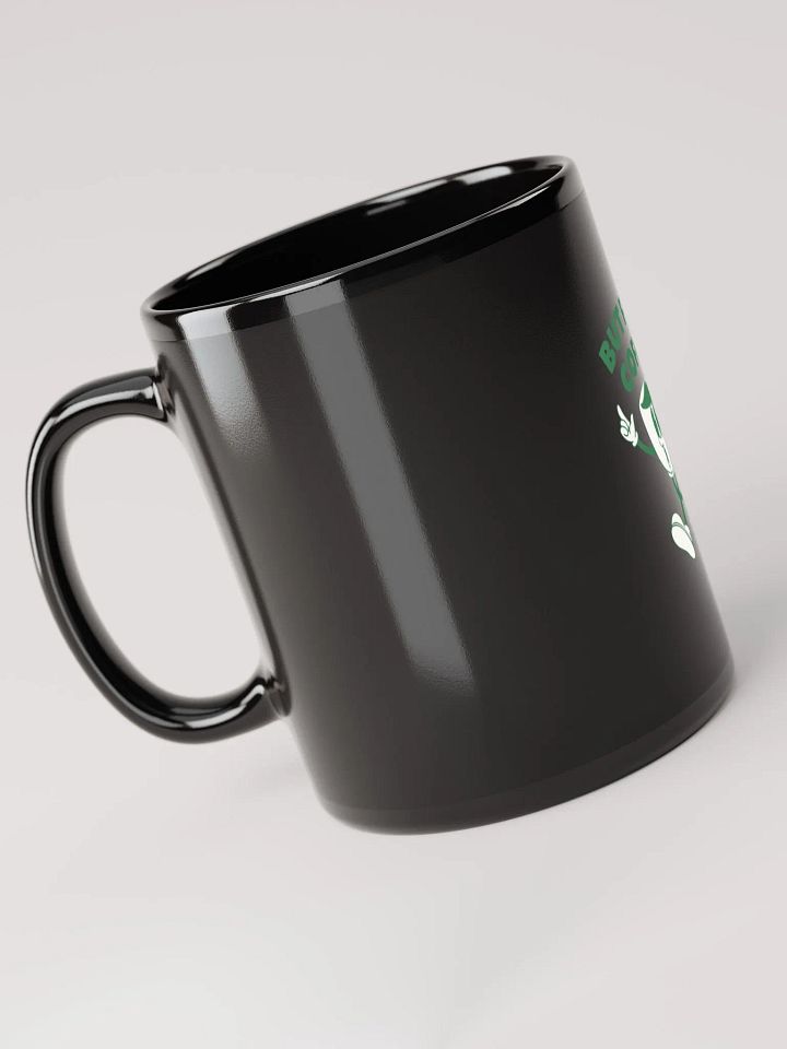 But First Coffee - Black Glossy Mug product image (2)